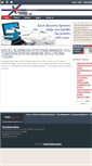 Mobile Screenshot of excelbusinesssystems.net
